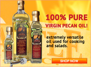 virgin pecan oil