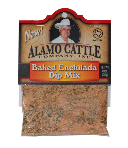 alamo cattle baked enchilada dip mix - Baked Enchilada Dip Mix