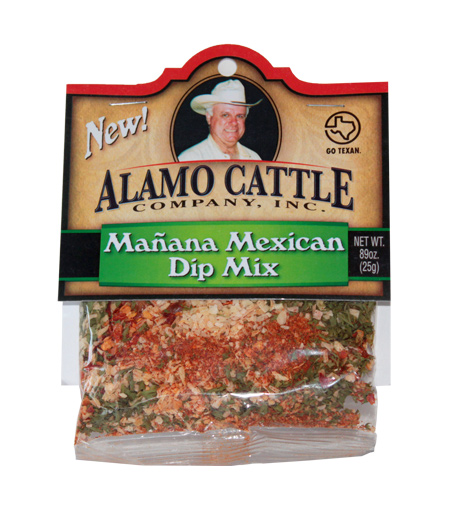 alamo cattle manana mexican dip mix - Manana Mexican Dip Mix